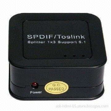 Optical spdif or Spdif Splitter, 1x3